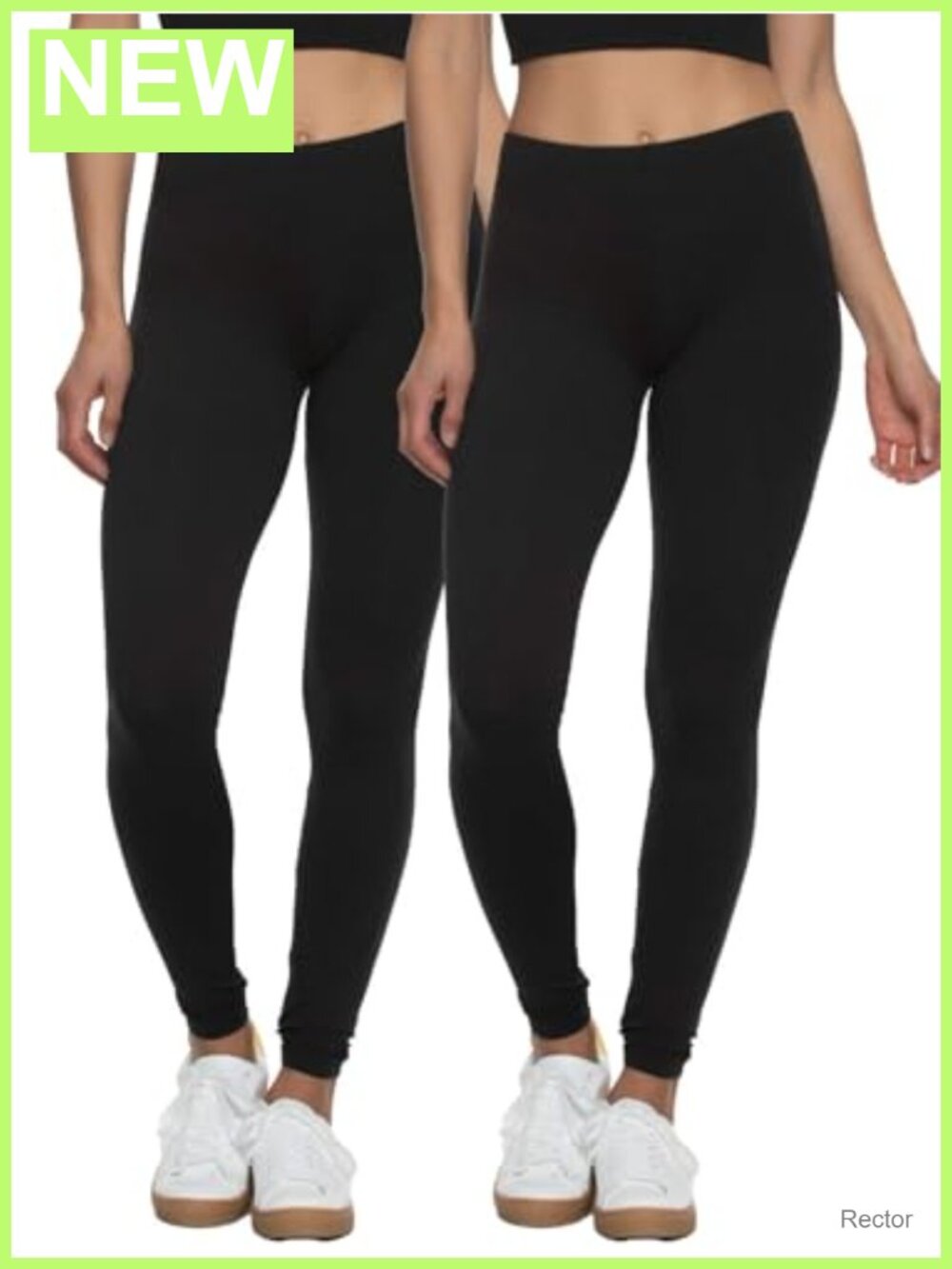 Velvety Soft Lightweight Leggings Moisture Wicking Yoga 2 Pack High Waist